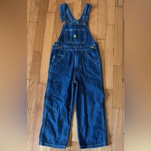John Deere Denim Kids Overalls 5T